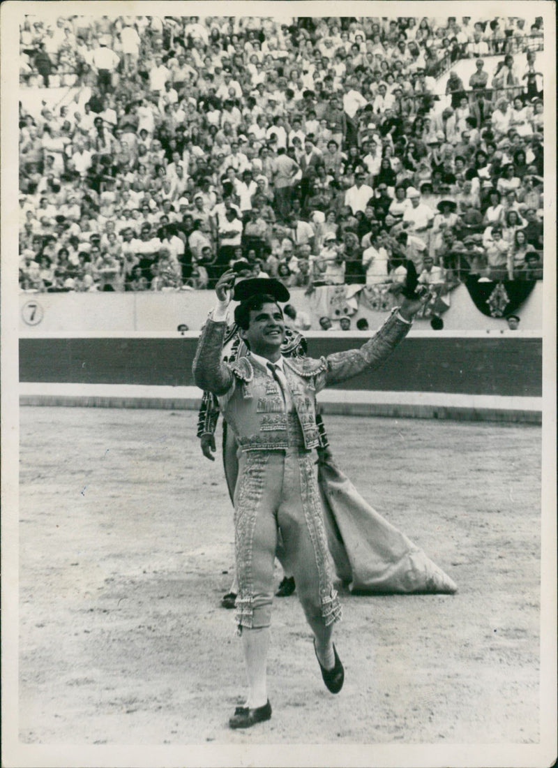 Eloy Cavazos in Marbella - Vintage Photograph