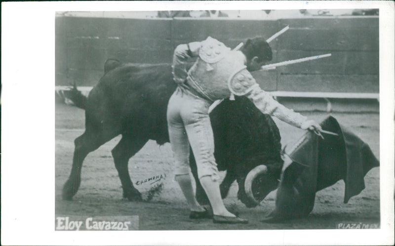 Eloy Cavazos - Vintage Photograph