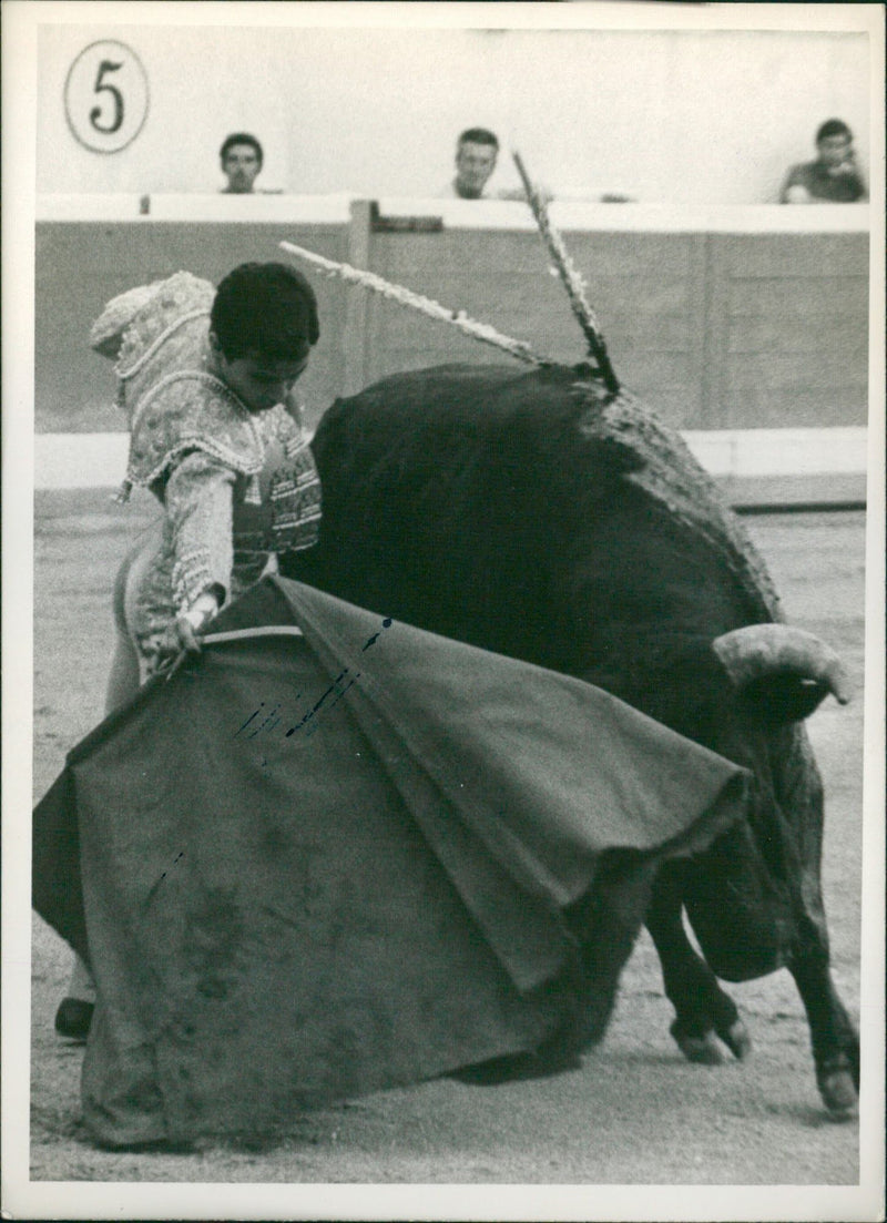 Eloy Cavazos - Vintage Photograph