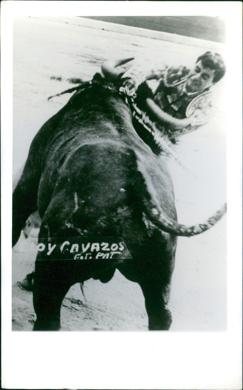 Eloy Cavazos - Vintage Photograph