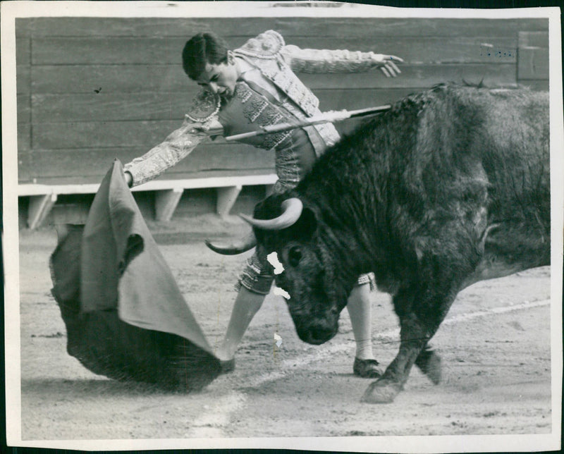 Eloy Cavazos - Vintage Photograph