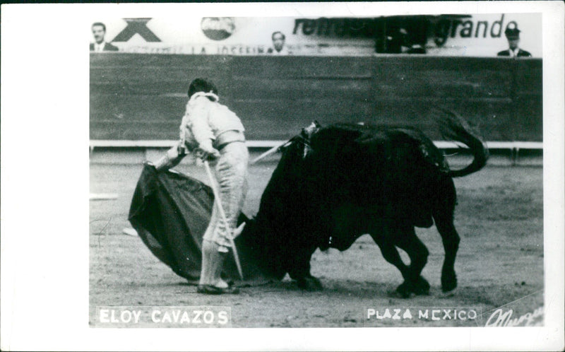 Eloy Cavazos - Vintage Photograph