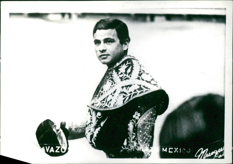 Eloy Cavazos - Vintage Photograph