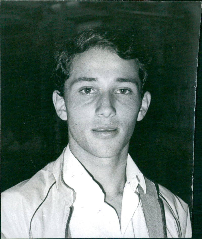 Cesar Rincon at 17 years - Vintage Photograph