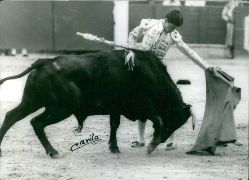 Cesar Rincon - Vintage Photograph