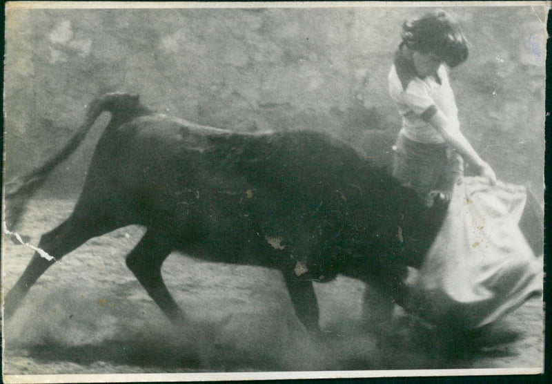 Young Cesar Rincon - Vintage Photograph