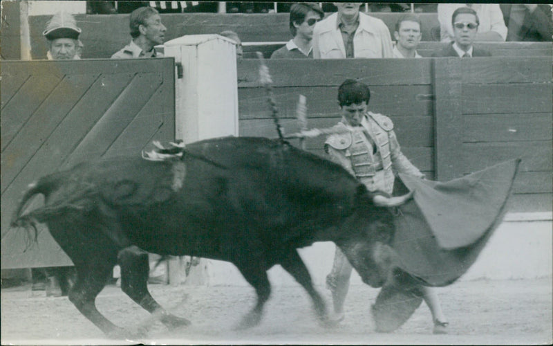 Cesar Rincon - Vintage Photograph