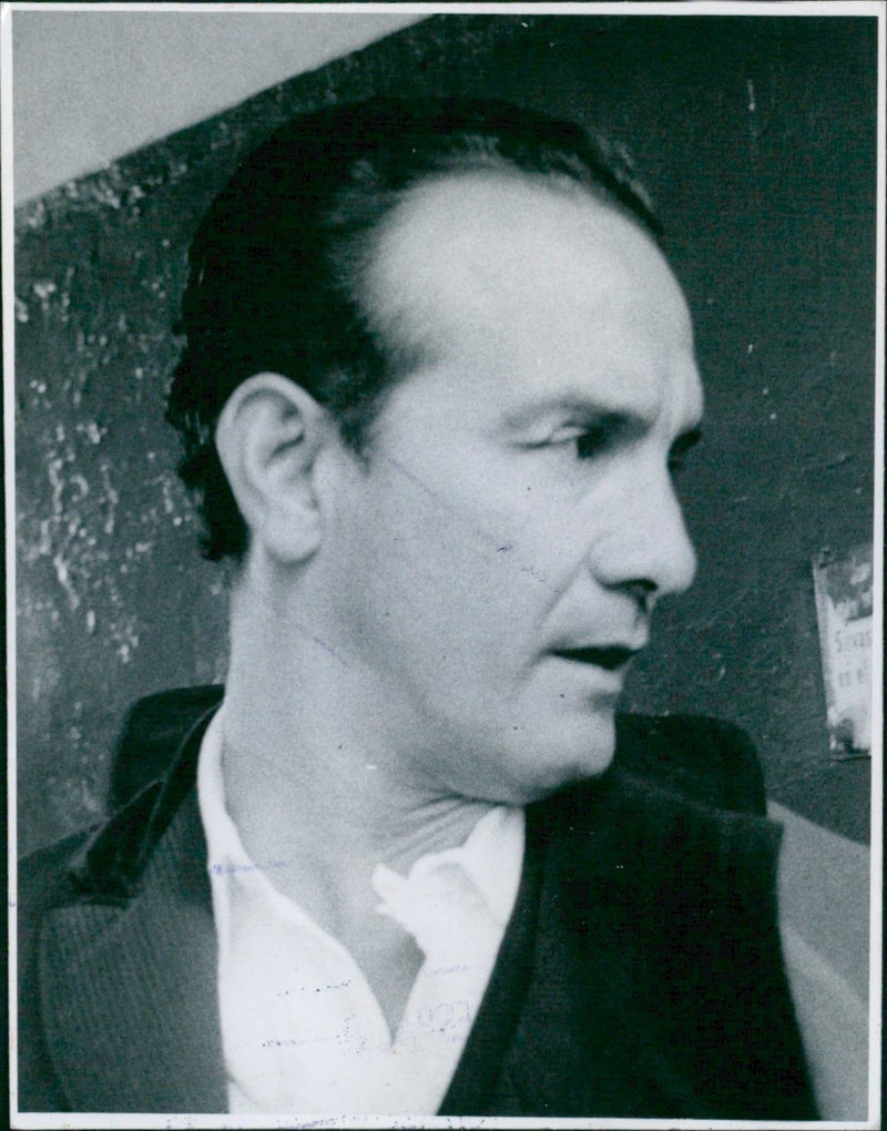 José Edgar Zúñiga, Bullfighter - Vintage Photograph