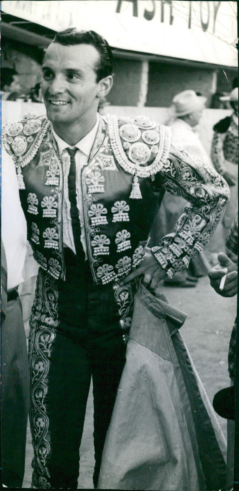 José Edgar Zúñiga, Bullfighter - Vintage Photograph