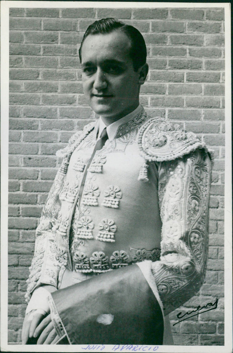 Julio Aparicio Martínez, Bullfighter - Vintage Photograph