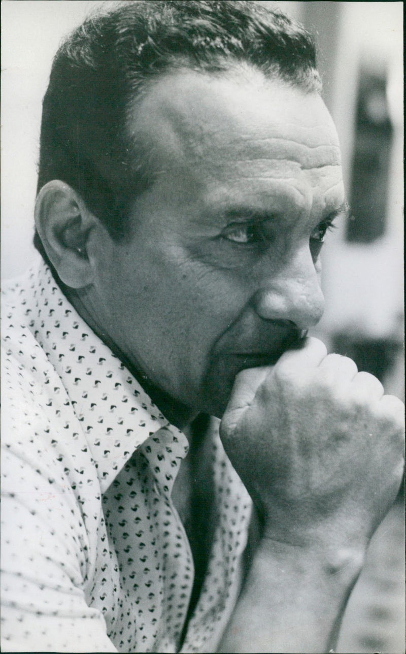 José Edgar Zúñiga, Bullfighter - Vintage Photograph