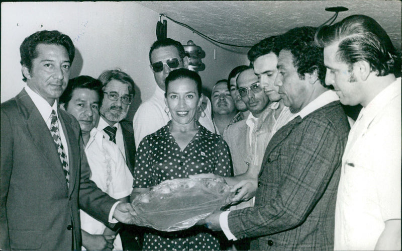 José Edgar Zúñiga, Bullfighter - Vintage Photograph