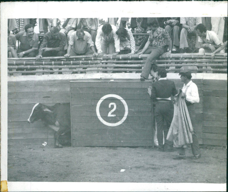 José Edgar Zúñiga, Bullfighter - Vintage Photograph