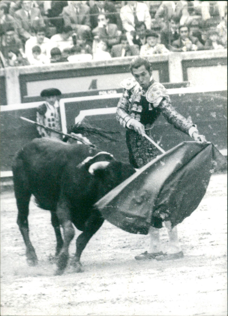 Antonio Martinez, Bullfighter - Vintage Photograph