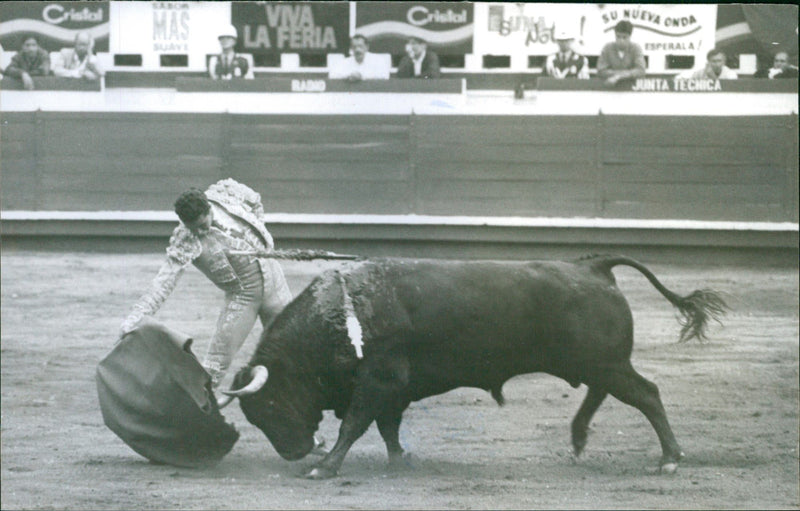 Pepe Manrique, Bullfighter - Vintage Photograph