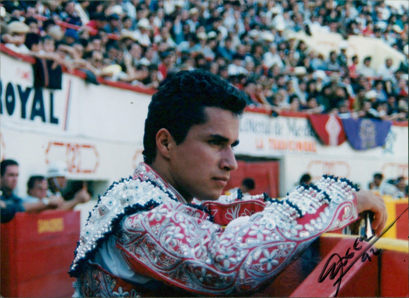 Pepe Manrique, Bullfighter - Vintage Photograph