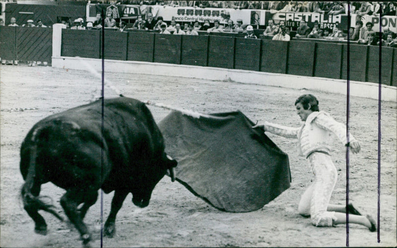 Juan Antonio Ruiz Román, Bullfighter - Vintage Photograph