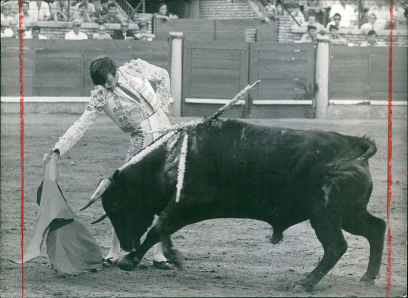 Juan Antonio Ruiz Román, Bullfighter - Vintage Photograph