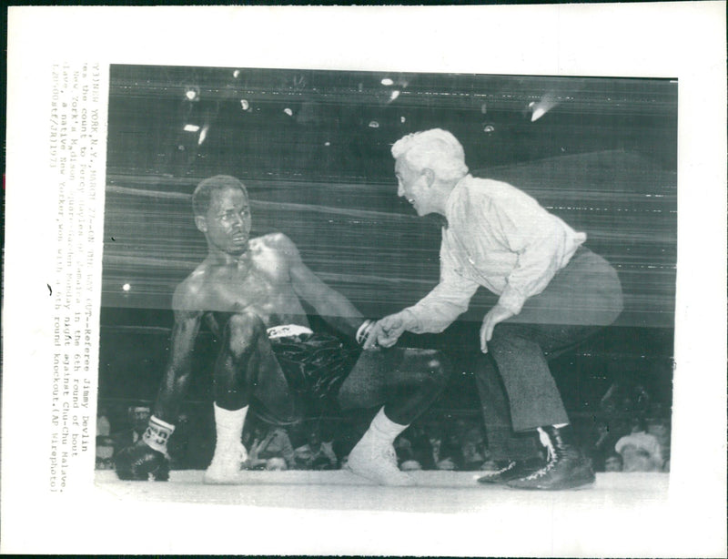 Percy Hayles and Jimmy Devlin - Vintage Photograph