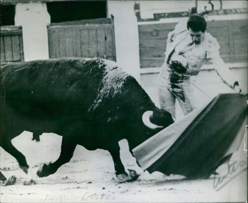 Joselito Castro - Vintage Photograph