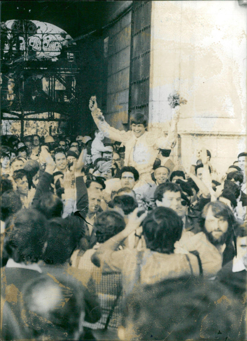 Juan Antonio Ruiz Román, Bullfighter - Vintage Photograph