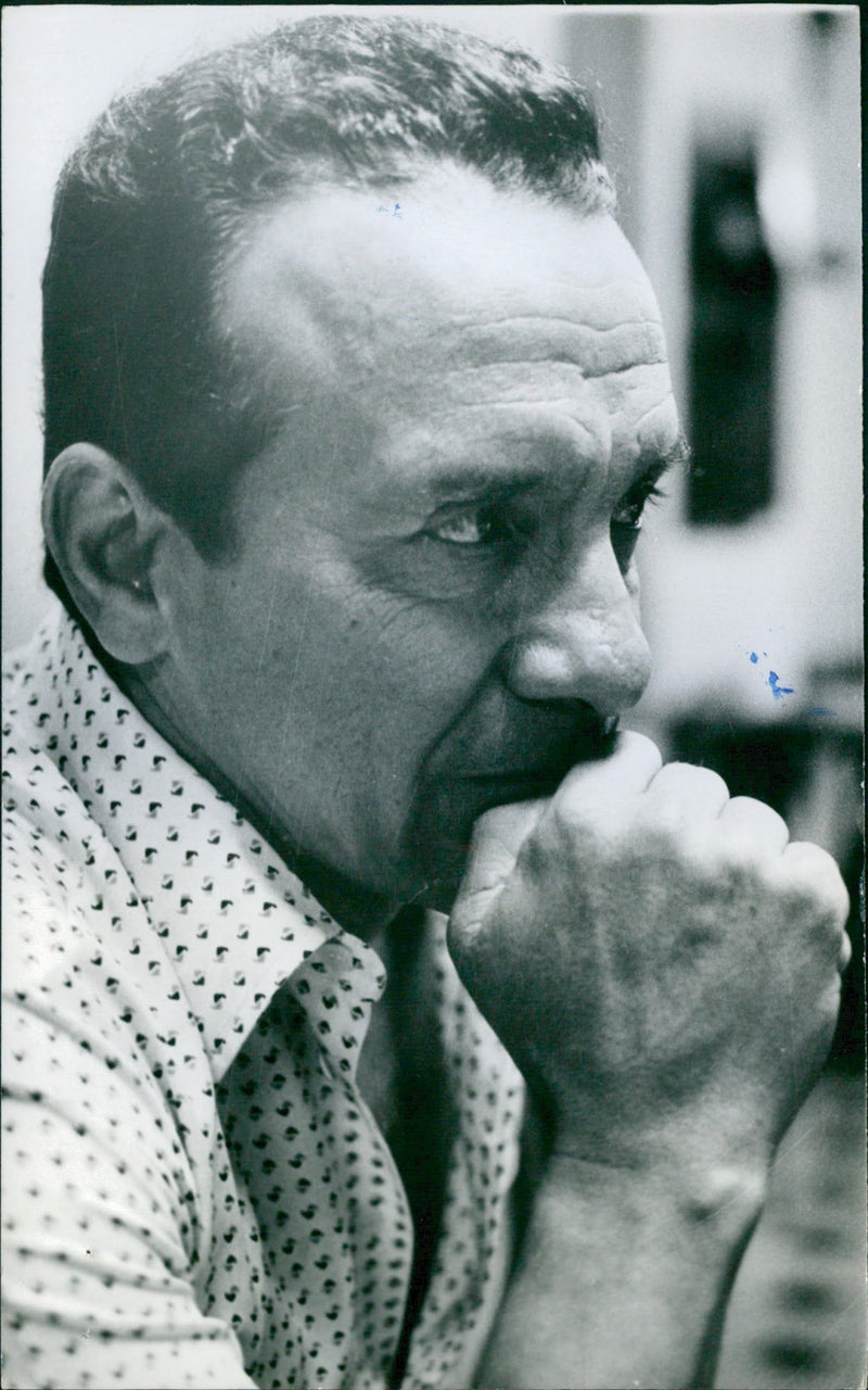 José Edgar Zúñiga, Bullfighter - Vintage Photograph