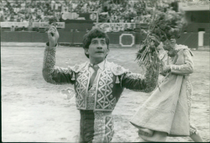 Paco Manzanares, Bullfighter - Vintage Photograph