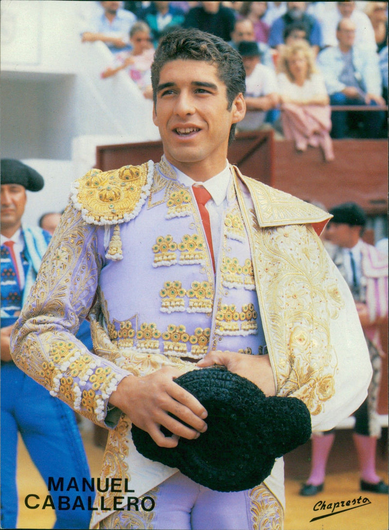 Manuel Caballero, Bullfighter - Vintage Photograph