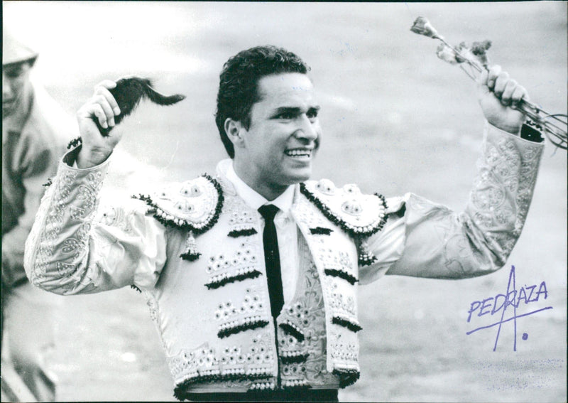 Pepe Manrique, Bullfighter - Vintage Photograph