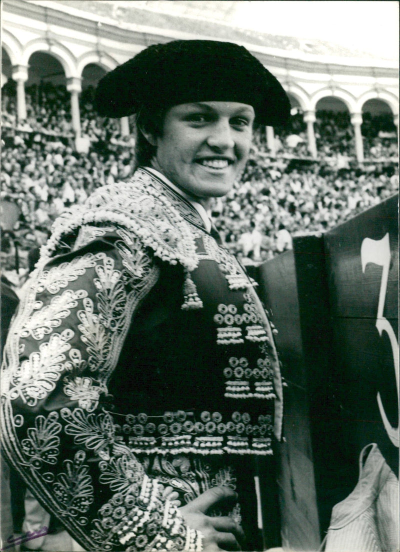 Juan Antonio Ruiz Román, Bullfighter - Vintage Photograph