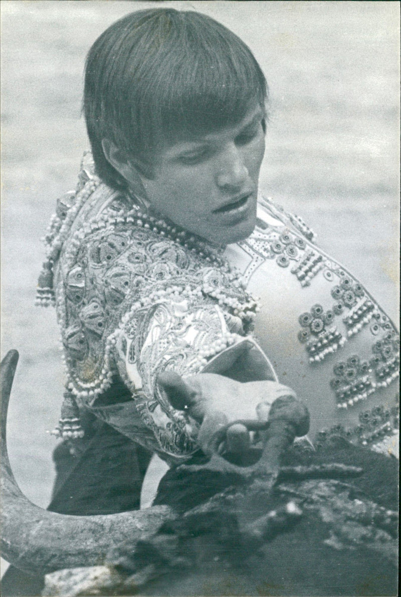 Juan Antonio Ruiz Román, Bullfighter - Vintage Photograph