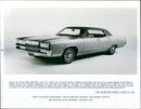 1970 Lincoln-Mercury's Marquis - Vintage Photograph