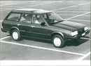 1985 Subaru 1800 Super-Station 4WD - Vintage Photograph
