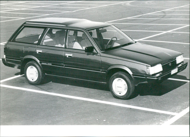 1985 Subaru 1800 Super-Station 4WD - Vintage Photograph