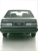 Volvo 780 1985 - Vintage Photograph