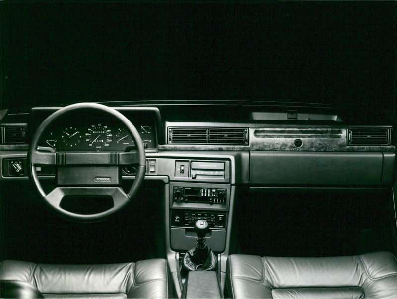 1985 Volvo - Vintage Photograph