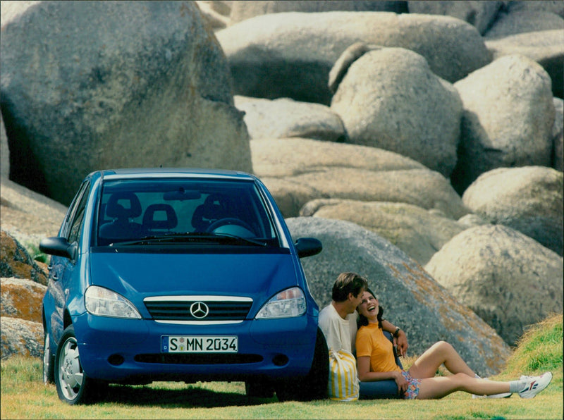 Mercedes-Benz - Vintage Photograph