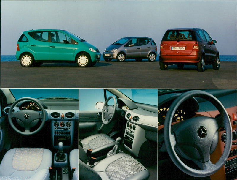 The Mercedes-Benz A-class - Vintage Photograph