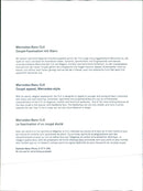 Mercedes-Benz CLK - Vintage Photograph