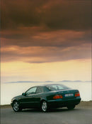 Mercedes-Benz CLK - Vintage Photograph