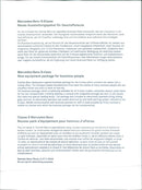 Mercedes-Benz S-class - Vintage Photograph