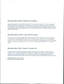 Mercedes-Benz V280 - Vintage Photograph