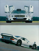 Mercedes-Benz CLK - Vintage Photograph