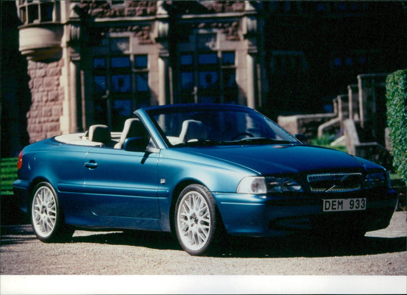 1997 Volvo C70 - Vintage Photograph