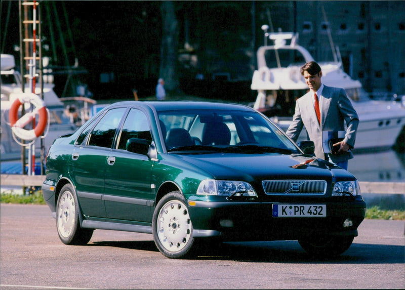 1997 Volvo S40 - Vintage Photograph