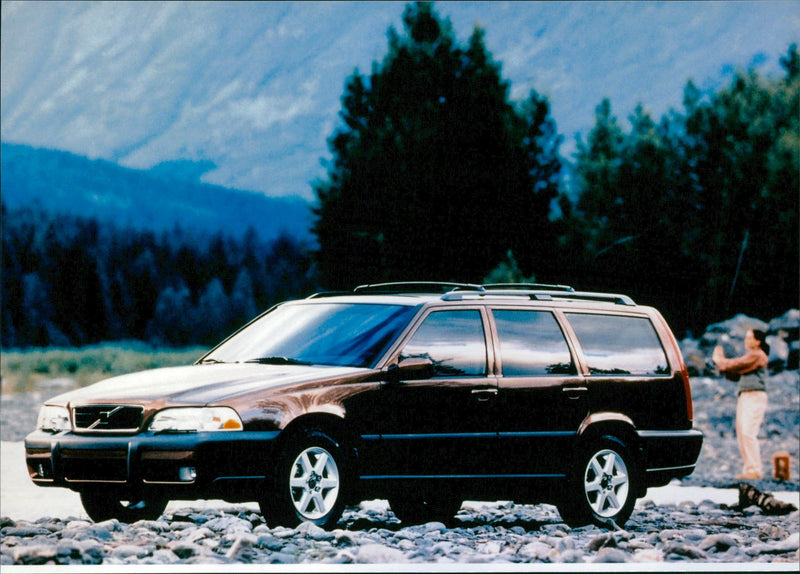 1997 Volvo V70 - Vintage Photograph