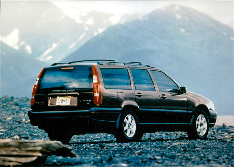 1997 Volvo V70 - Vintage Photograph