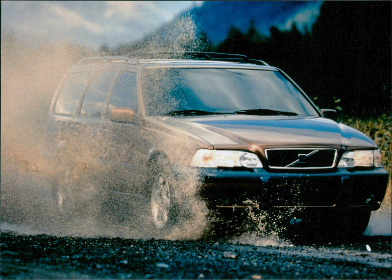 1997 Volvo V70 - Vintage Photograph