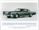 1970 Lincoln Continental Mark III - Vintage Photograph