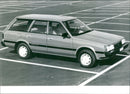 1985 Subaru 1800 Station 4WD - Vintage Photograph